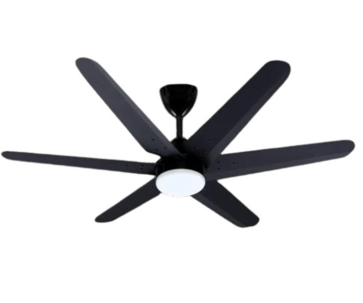 6-Blade BLDC Fan