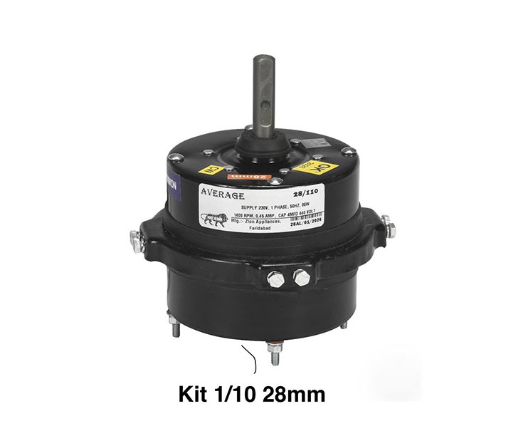 Kit 1/10 28 mm Motor