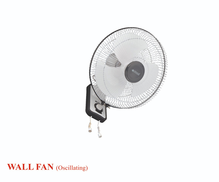 Wall Fan (Oscillating)
