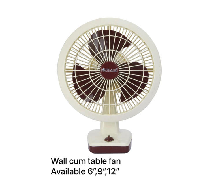 Wall cum Table Fan