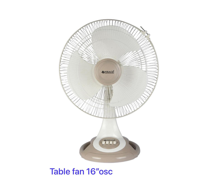 Table fan 16