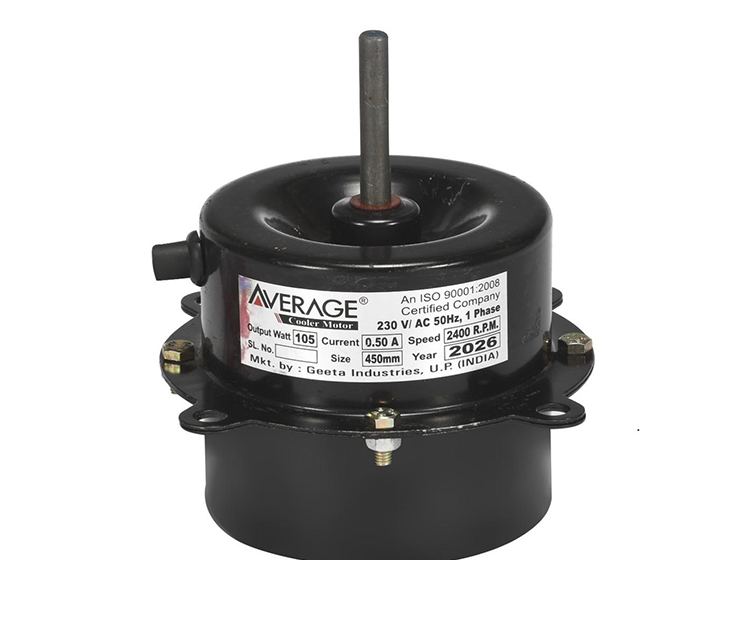 Best Quality Cooler Motor Manufacturer in UP, Bihar, Jharkhand, Delhi & Madhya Pradesh